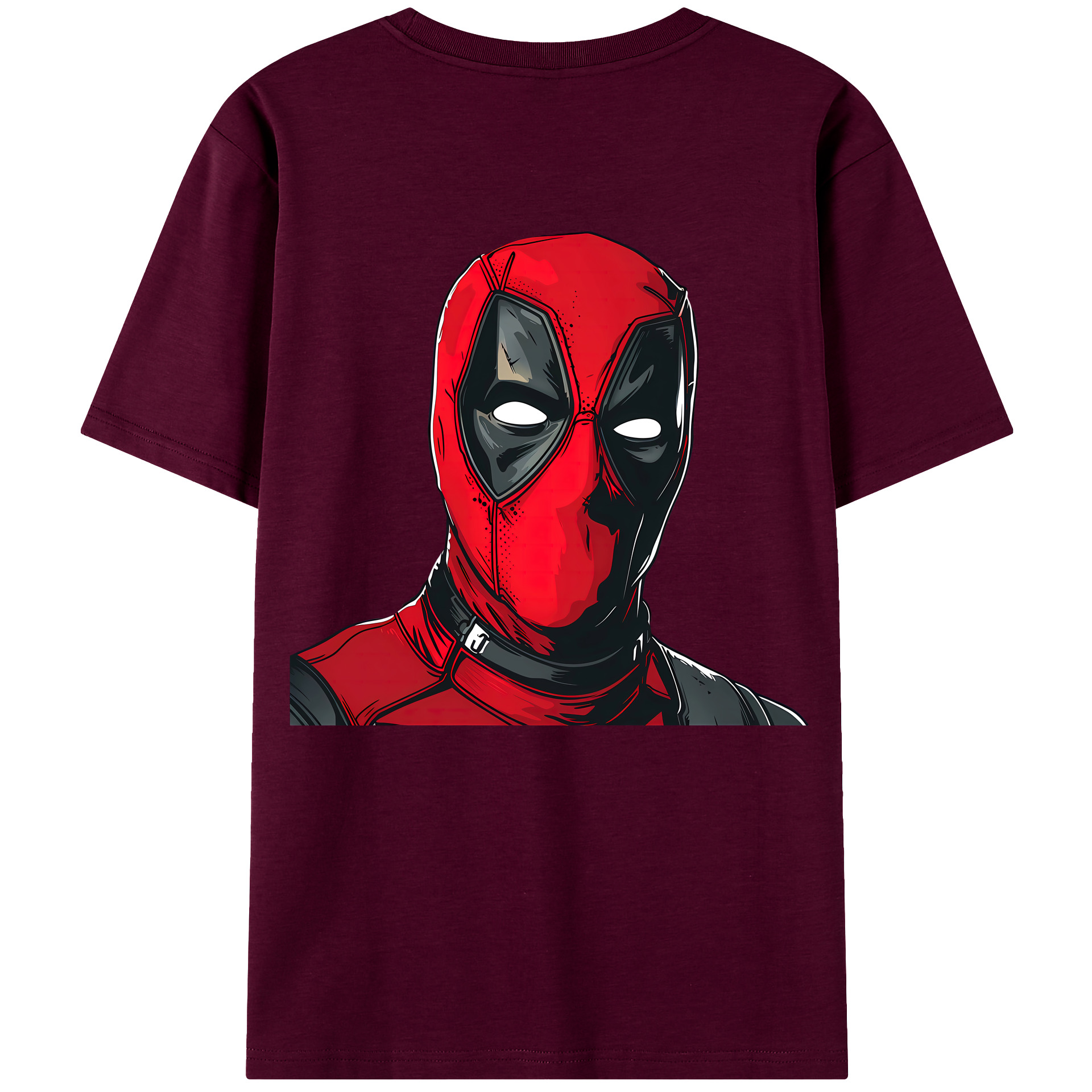 （画像用） Deadpool デッドプール レディース半袖Tシャツ(バックプリント)